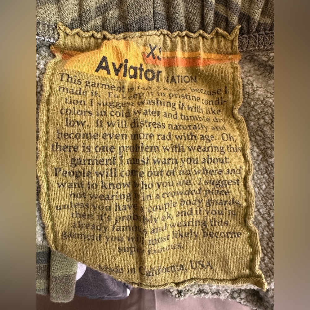 Aviator Nation Women’s Bolts Sweatpants. XS - Picture 9 of 10